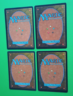 Magic the Gathering MTG Mirage ILLICIT AUCTION X 4 (3 VLP/EX & 1 MP) R 1996! - Image 5