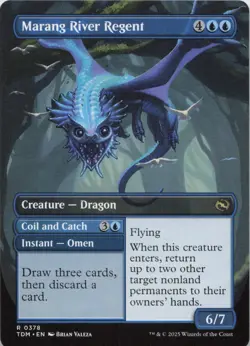Marang River Regent (Borderless) R Tarkir: Dragonstorm 378 - LP MTG - Image 1