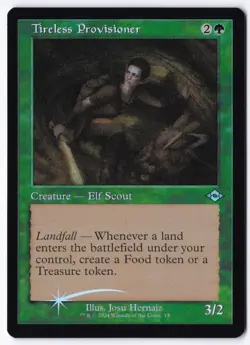 Tireless Provisioner (Retro Frame) U Modern Horizons 2 15 NM - Image 1