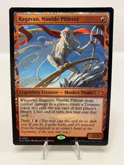 Ragavan, Nimble Pilferer - March of the Machine: Multiverse Legends - Foil - 21 - Image 1