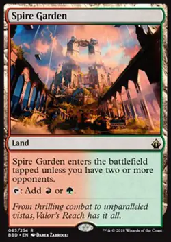 MTG SPIRE GARDEN EXC - - BBD - MAGIC - Image 1