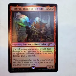 SLD Torbran, Thane of Red Fell (463) Secret Lair Drop Foil MTG NM - Image 1