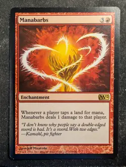 Manabarbs - Magic 2012 / M12 (MTG) - Image 1