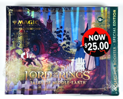 Lord of the Rings Special Edition Collector Booster Pack - New/Sealed MTG Magic - Image 1