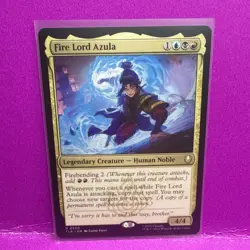Fire Lord Azula - N/M Avatar The Last Airbender Magic The Gathering MTG - Image 1