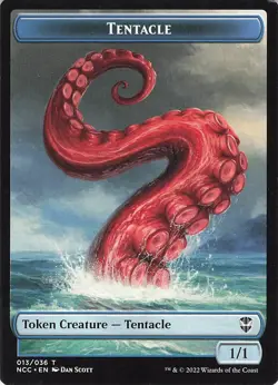 Tentacle Token Theros Beyond Death Regular - Image 1