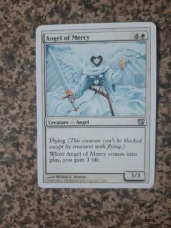 MTG - 1 x Angel of Mercy - 9th edition - Image 1