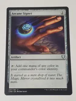 MTG - Arcane Signet - Commander Legends Regular Mana Rock - Image 1