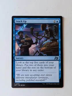 MTG Stock Up - Aetherdrift #067 - Image 1