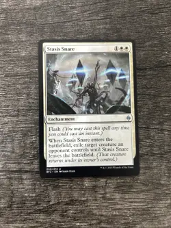 MTG 1x Stasis Snare x1 LP Battle for Zendikar - Image 1