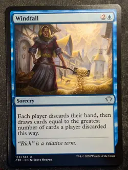 Windfall - Commander 2020 (MTG) - Image 1