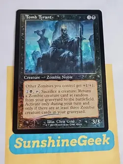 Tomb Tyrant (Retro Frame) Secret Lair Drop Foil - Image 1