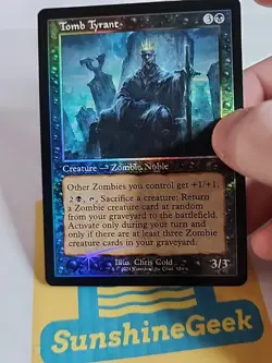 Tomb Tyrant (Retro Frame) Secret Lair Drop Foil - Image 2