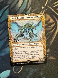 Ureni, the Song Unending Tarkir: Dragonstorm Showcase Mythic Rare - Image 1