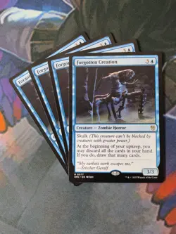 Forgotten Creation x 4 | 7% Off 2+ | Aetherdrift | NM | MTG - Image 1
