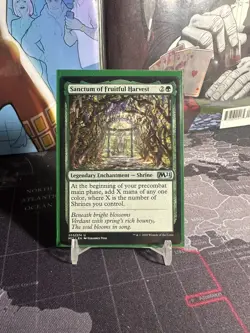 Sanctum of Fruitful Harvest [Core Set 2021] Magic MTG - Image 1