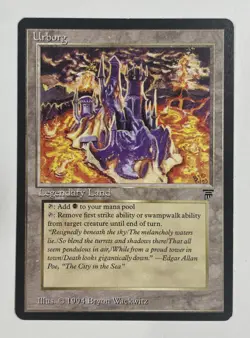 Urborg Legends LP Light Play MTG Magic The Gathering C - Image 1