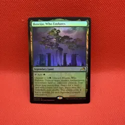 Boseiju Who Endures Foil - Kamigawa Neon Dynasty- NM- MTG - Image 1