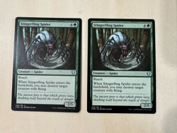 MTG *Commander Legends* - x2 Stingerfling Spider - NM - Image 1