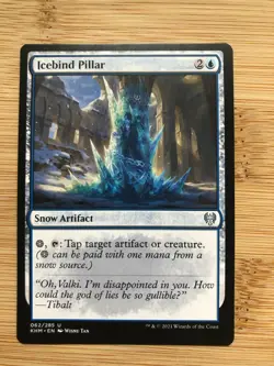 MTG *KALDHEIM* - x1 Icebind Pillar 062 - NM - Image 1