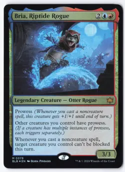 Bria, Riptide Rogue M Bloomburrow 379 NM - Image 1