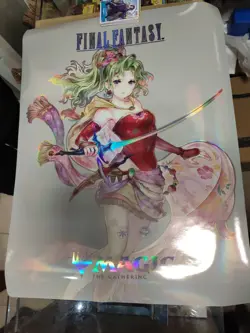 Foil promo poster Final fantasy MTG magic Terra - Image 1