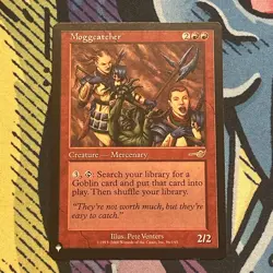 Moggcatcher NM [The List Reprints] Mtg Magic Free Tracking! - Image 1