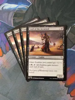 Lord of the Accursed x 4 | 7% Off 2+ | Aetherdrift | NM | MTG - Image 1