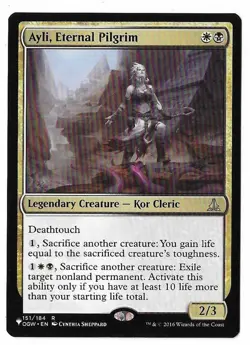 MTG Ayli, Eternal Pilgrim The List Mystery Booster 2 (MB2) Rare #151 Unplayed - Image 1