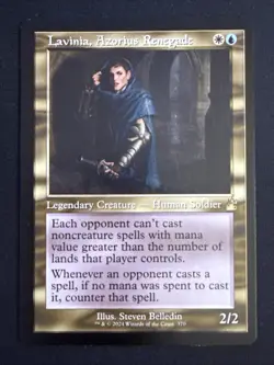 1x Lavinia, Azorius Renegade (370) Retro Frame Ravnica Remastered LP MTG Magic - Image 1