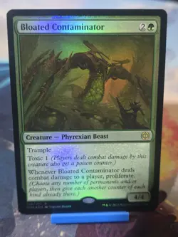 Bloated Contaminator Phyrexia: All Will Be One Foil - Image 1