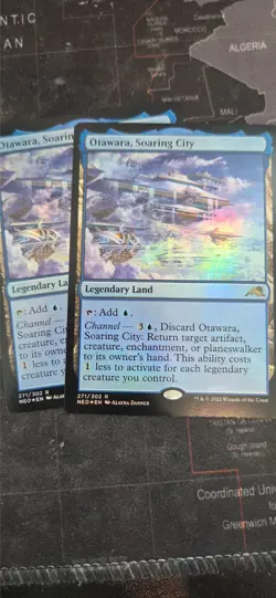 Otawara, Soaring City Foil x1 - Image 1
