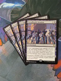 Dreadhorde Invasion x 4 | 7% Off 2+ | Aetherdrift | NM | MTG - Image 1