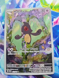 Pokemon Makabaja 122/086 WHT - Weisse Flammen Deutsch NM - Image 1