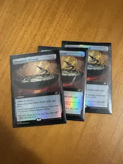 x1 MTG EOE Thrumming Hivepool Extended Art Foil 0356 Pack Fresh - Image 1