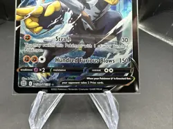 Pokemon TCG Rapid Strike Urshifu V TG20/TG30 Brilliant Stars Ultra Rare - Image 4
