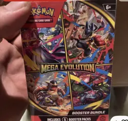 Pokemon TCG Mega Evolution Booster Bundle - Factory Sealed - Image 1