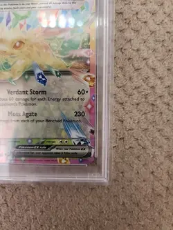 PSA 10 2025 POKEMON PRISMATIC EVOLUTIONS LEAFEON EX #006/131 - Image 5