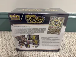 Pokemon TCG Scarlet & Violet SURGING SPARKS Elite Trainer Box FACTORY SEALED ETB - Image 2