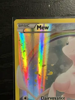 Mew XY110 Holo Black Star Promo Card 2016 Lp Pokemon TCG - Image 4