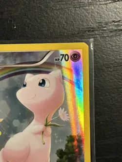 Mew XY110 Holo Black Star Promo Card 2016 Lp Pokemon TCG - Image 5