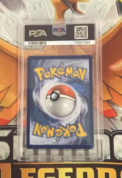 2021 Pokemon Celebrations DARK GYARADOS Holo PSA 10 8/82 - Image 4