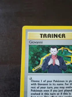 Pokemon Giovanni Gym Challenge Unlimited 18/132 Holo Rare - Image 3