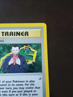 Pokemon Giovanni Gym Challenge Unlimited 18/132 Holo Rare - Image 4