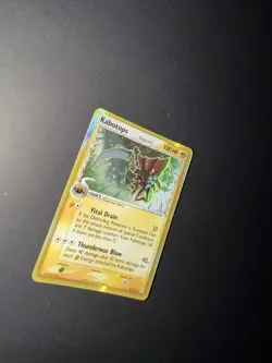 Kabutops 9/110 Holographic Rare EX Holon Phantoms Pokemon TCG NM - Image 5