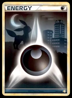 2010 Pokemon HeartGold & SoulSilver Darkness Energy Premium #121 Umbreon - Image 1