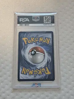 2025 POKEMON SVP EN-SV BLACK STAR PROMO #173 EEVEE PSA 9 - Image 2