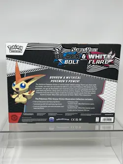 Pokemon Unova Victini Illustration Collection SV Black Bolt & White Flare Box - Image 2