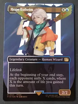 Hope Estheim (Borderless) (Surge Foil) Final Fantasy Foil - Image 1