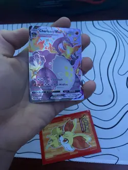 Pokemon TCG Charizard VMAX Shining Fates SV107/SV122 !CREASE! - Image 4